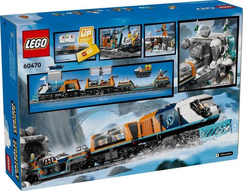 cumpără Set de construcție Lego 60470 Explorers' Arctic Polar Express Train în Chișinău 