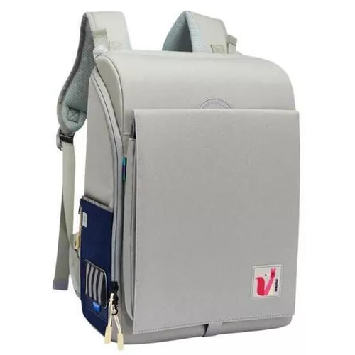 купить Детский рюкзак Mideer MD6382 Детский рюкзак 2-в-1 3D, серый в Кишинёве 