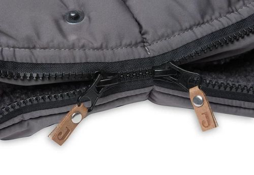 cumpără Accesorii pentru cărucior Jollein 025-800-00023 Husa de iarna pentru carucior Puffed Grey în Chișinău 