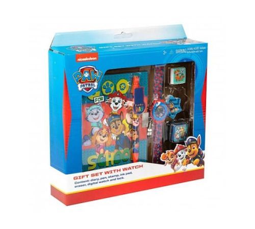 купить Блокнот miscellaneous Ppt4910 Total Office, set cadou cu ceas Paw Patrol в Кишинёве 