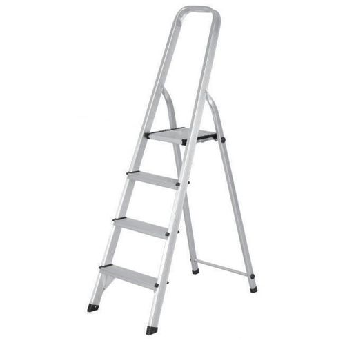 cumpără Scară Lider-Tech AF0107A Scara cu suport aluminiu, 7 trepte, H=2.1m, sarcina max.150 kg în Chișinău 