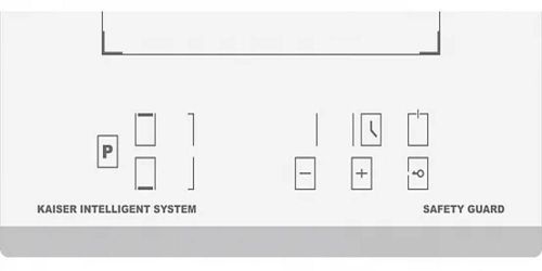 купить Встраиваемая поверхность электрическая Kaiser KCT 3726 FI W в Кишинёве 