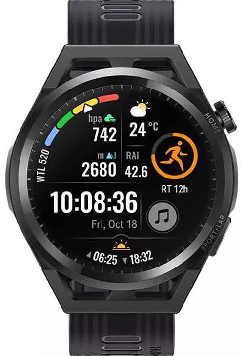 купить Смарт часы Huawei Watch GT Runner 46mm Black 55028111 в Кишинёве 