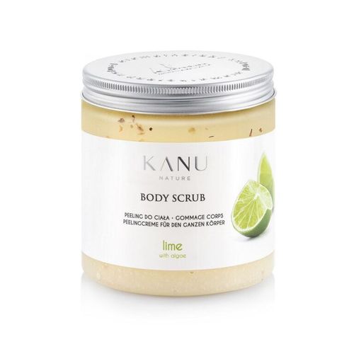 Exfoliant de corp cu lime si algae 350 g 