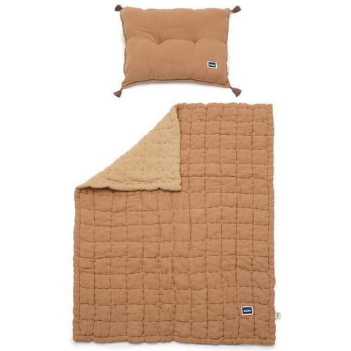 купить Комплект подушек и одеял La Millou Biscuit Collection Set L 105x125 Toffi в Кишинёве 