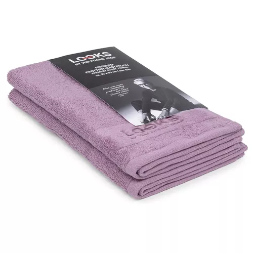 купить Полотенце Looks by Wolfgang Joop 1049/515 Towel 30х50 Mauve в Кишинёве 