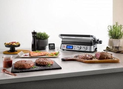 купить Гриль-барбекю электрический DeLonghi CGH1012D.SP MultiGrill Smart в Кишинёве 