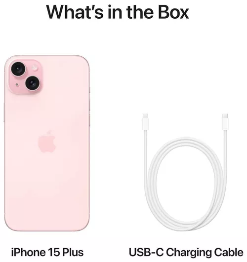 cumpără Smartphone Apple iPhone 15 Plus 256GB Pink MU193 în Chișinău 