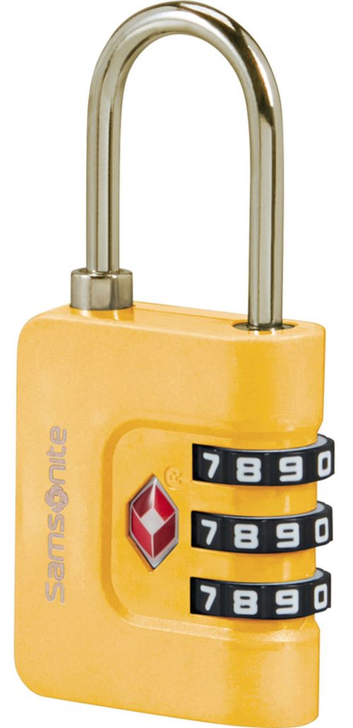 cumpără Accesoriu pentru bagaje Samsonite Ta Revolution Combilock 3 Dial TSA Galbena (155577/1924) în Chișinău 