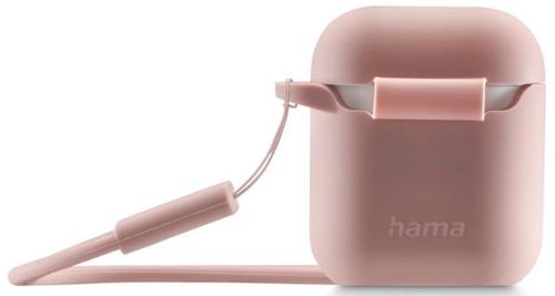 купить Аксессуар для моб. устройства Hama 210910 Sleeve AirPods Pro 1.Gen., Pink в Кишинёве 