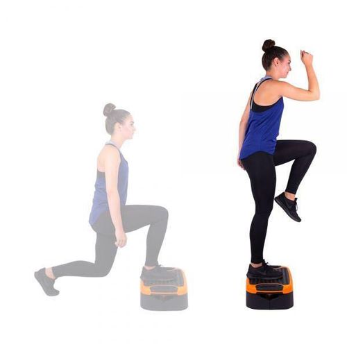 cumpără Platforma step inSPORTline 3350 Step aerobic 53*33 cm Multifunctional 17613 (200 kg) în Chișinău 