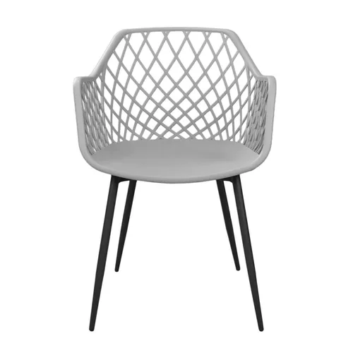 cumpără Scaun Deco SL-7019 Grey+Black Legs în Chișinău 