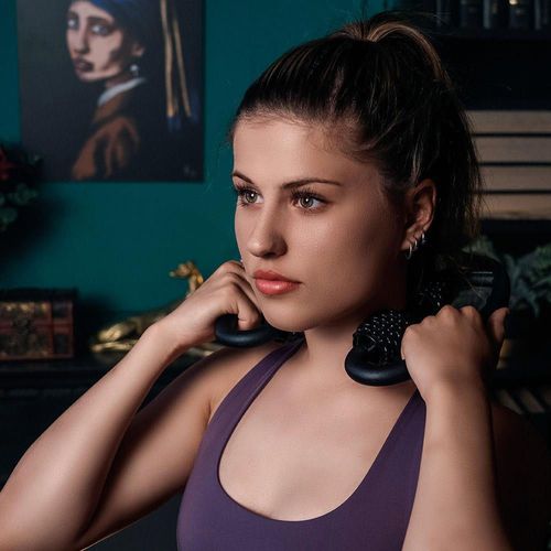 cumpără Dispozitiv de masaj mecanic miscellaneous 9177 Aparat masaj trigger Point IN25099 Vobax în Chișinău 