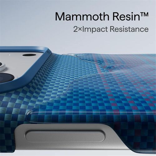 cumpără Husă pentru smartphone Pitaka Edge iPhone 18 Pro (Midnight), KI1803P în Chișinău 