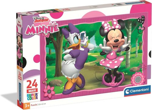 cumpără Puzzle Clementoni 24 MAXI: Disney Minnie, 2025 (24091) în Chișinău 