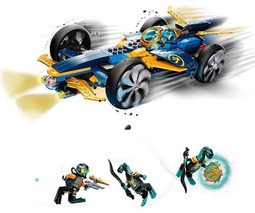 cumpără Set de construcție Lego 71752 Ninja Sub Speeder în Chișinău 