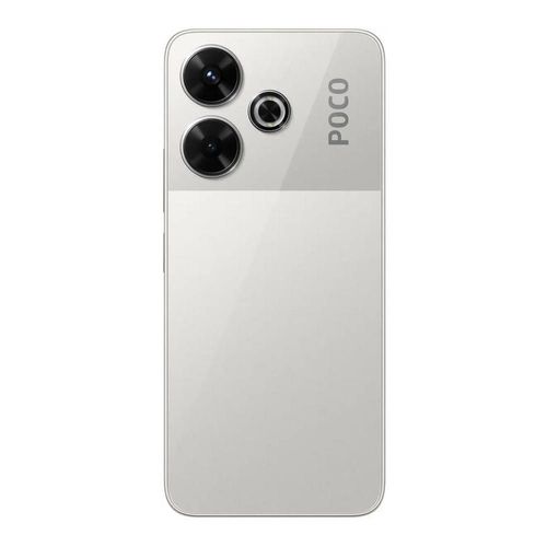 купить Смартфон Xiaomi POCO M6 8/256 Silver в Кишинёве 