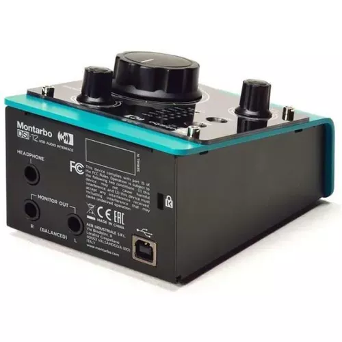 cumpără Accesoriu p/u instrumente muzicale Montarbo DSI-12 1-CH Interfata Audio în Chișinău 