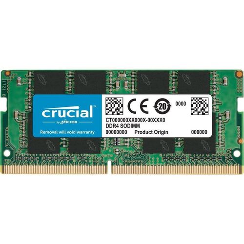 купить Память оперативная Crucial DDR4 4GB/2666 CL19 SODIMM в Кишинёве 