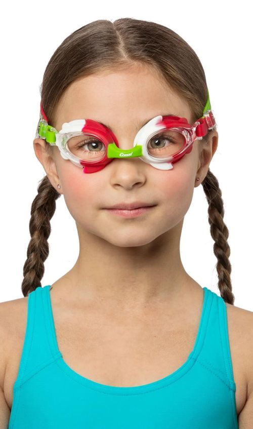 cumpără Accesoriu pentru înot Cressi-Sub Ochelari inot SEAHORSE KID green/white/red (XDE029038) în Chișinău 