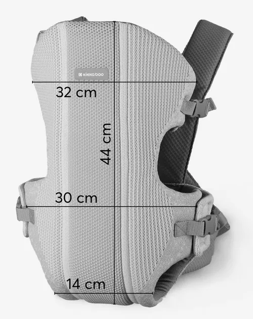 cumpără Marsupiu pentru copii Kikka Boo 31108010056 Marsupiu Gwen Fly Grey în Chișinău 