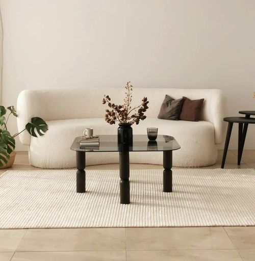 cumpără Măsuţă cafea Trendy Kei, Antracit, Fume în Chișinău 