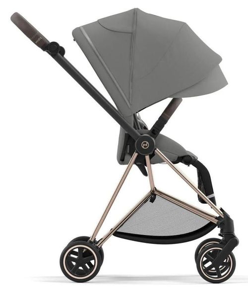 купить Аксессуар для колясок Cybex 523000873 Sezut pentru carucior Mios Mirage Grey Dark Grey в Кишинёве 