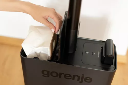 купить Пылесос беспроводной Gorenje SVC296749NEBL в Кишинёве 