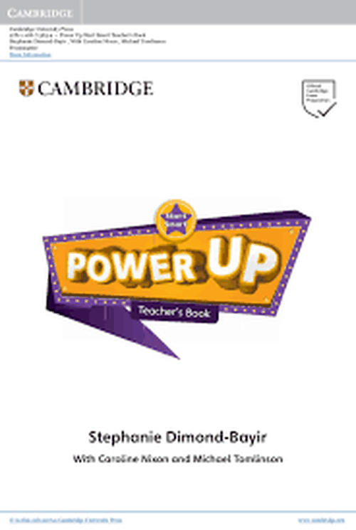 купить Power Up Start Smart	Teacher's Book в Кишинёве 