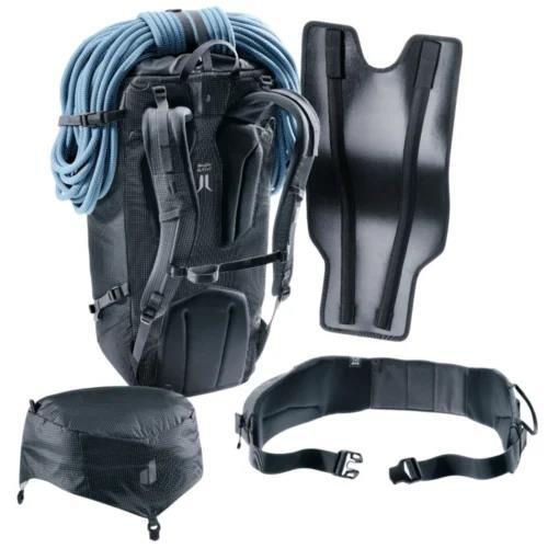 купить Туристический рюкзак Deuter Guide 34+6 black (3361126 7000 0) в Кишинёве 