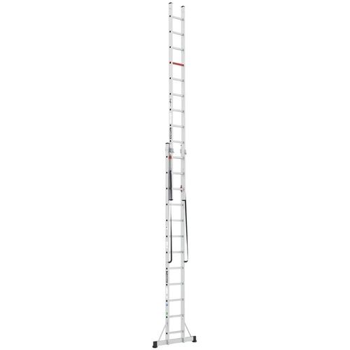 купить Лестница Cagsan TSA7 двухсекционная, 2x12 ст, H=6.07m, макс.нагрузка150kg в Кишинёве 