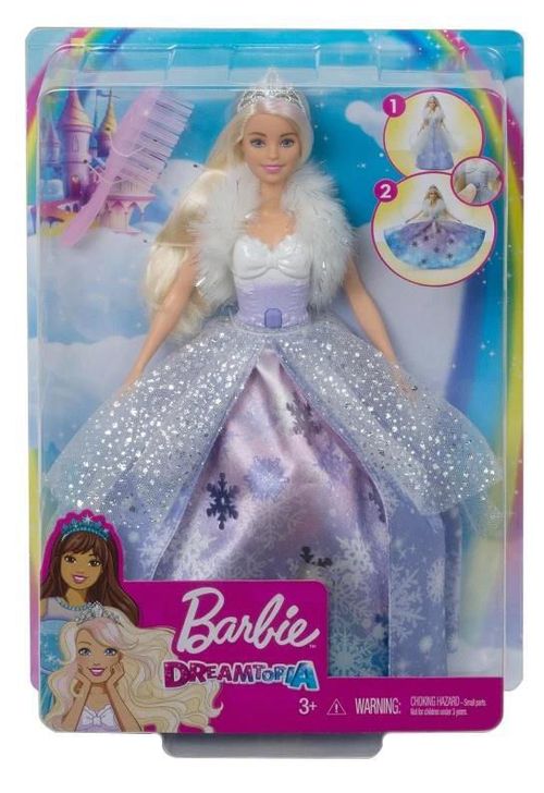 купить Кукла Barbie GKH26 Prințesa Iernii в Кишинёве 