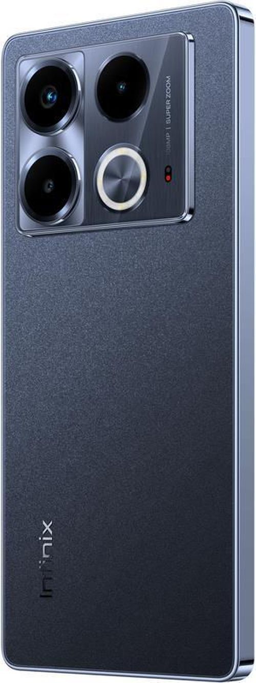 купить Смартфон Infinix Note 40 Obsidian Black 4G 256GB в Кишинёве 