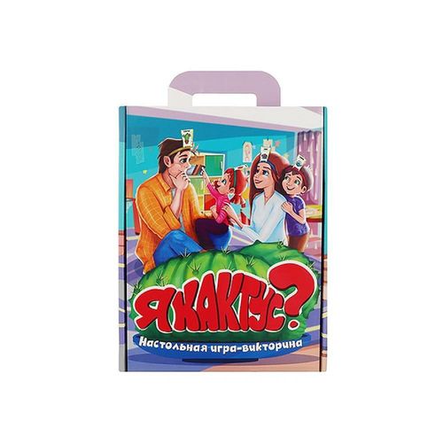 купить Настольная игра Strateg 35508 Joc CINE SUNT EU? (Cactus RU) в Кишинёве 