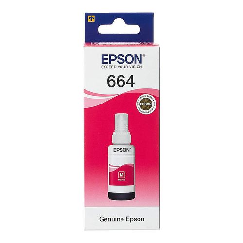 cumpără Cartus Ink Epson T66434A magenta, 70ml  original for L110/ 50/365/565/486/3050/3070 (cartus/картридж) în Chișinău 