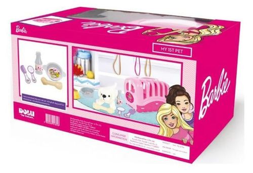 купить Игрушка Dolu 1605 Primul meu animal de companie, caine Barbie Pink , 61477 в Кишинёве 
