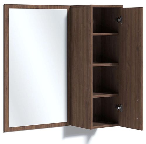 купить Мебель для прихожей Fabrik Home Модуль 6 навесной (900x944x285) Орех каменный в Кишинёве 