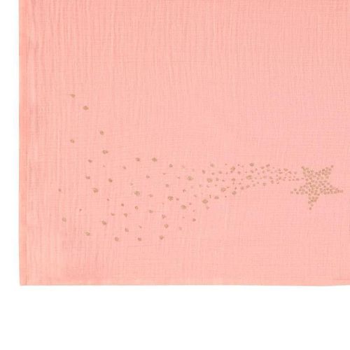 купить Аксессуар для пеленания Premaman PBRFD8-ROC-UNQ Set 3 pelinci din bumbac Magic Bird в Кишинёве 