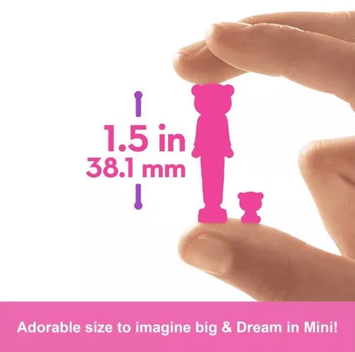 купить Домик для кукол Mattel HYM25 Кукла Mini Barbieland в Кишинёве 