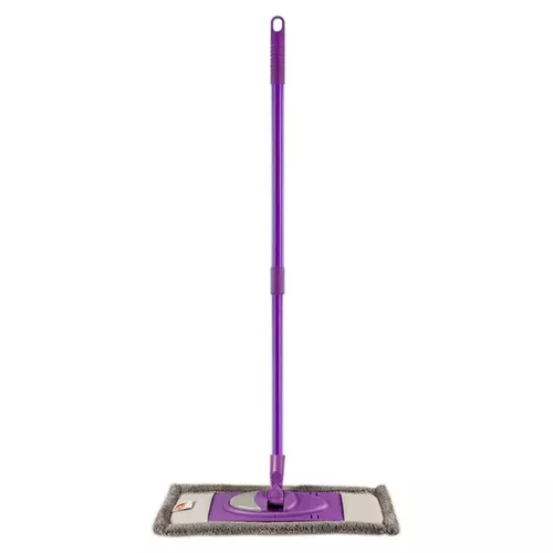 купить Швабра Oti 140235 Плоская швабра с микрофиброй + телескопическая ручка (150 см) в Кишинёве 