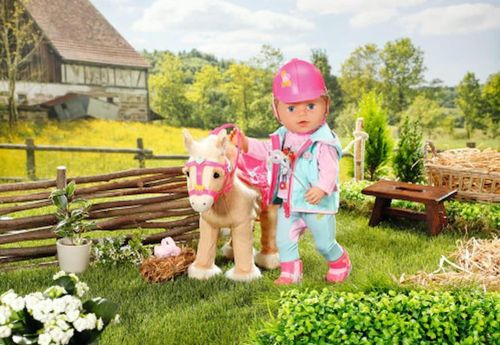 купить Кукла Zapf 835203 Лошадь BA Doll в Кишинёве 