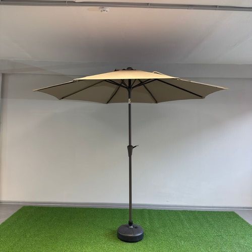 cumpără Umbrelă de gradină Hydro S 0431106, pe picior, Maro în Chișinău 