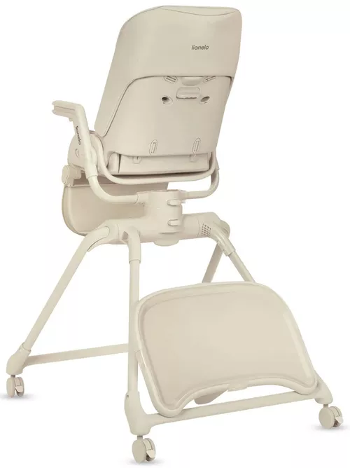 купить Стульчик для кормления Lionelo Maddie Beige 3in1 (set scaun de masa + co-sleeper) в Кишинёве 