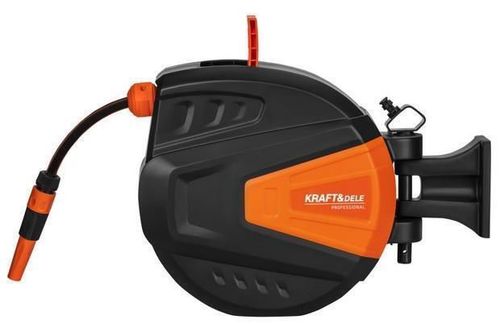 купить Шланг высокого давления Kraft&Dele KD2152 furtun de grădină retractabil 20m+2m 1/2" в Кишинёве 
