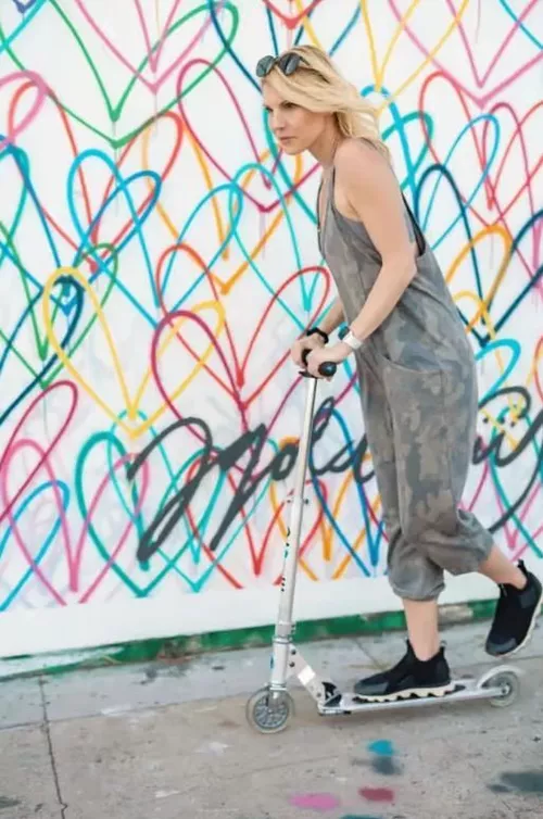 cumpără Trotinetă Micro SA0216 Sprite LED Silver Matt în Chișinău 