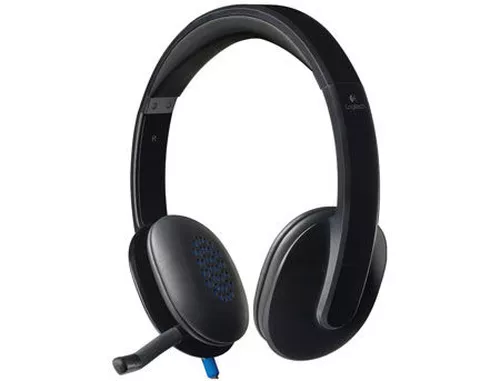 купить Logitech USB Headset H540, Headset: 20Hz-20kHz, Microphone: 100Hz-10kHz, 2.5m cable, 981-000480 (casti cu microfon/наушники с микрофоном) в Кишинёве 