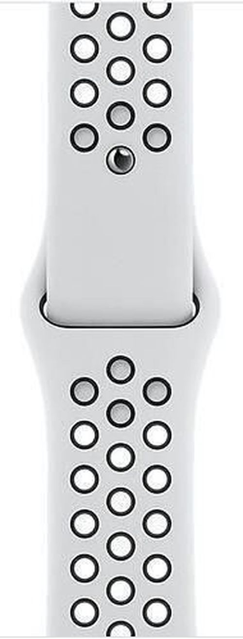 купить Смарт часы Apple Watch Nike SE GPS, 44mm Silver Aluminium Case MKQ73 в Кишинёве 