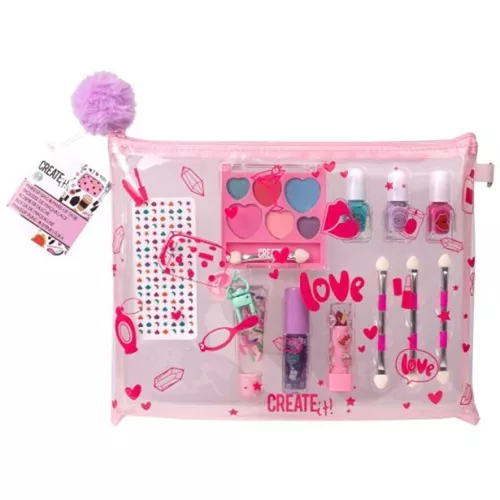 купить Набор для творчества Create it! 84505 Set machiaj in Portfard в Кишинёве 