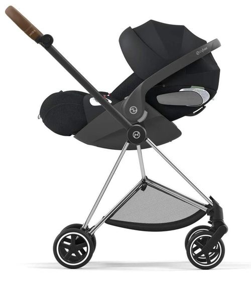 купить Аксессуар для колясок Cybex 521002507 Cadru pentru carucior Mios Chrome Brown Chrome в Кишинёве 