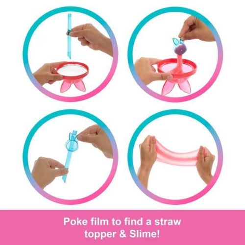 купить Кукла Barbie JCN87 Păpușa Barbie Pop Reveal, seria Shakes в Кишинёве 